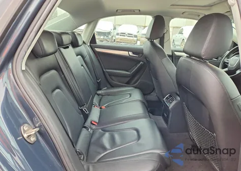 2010 Audi A4 Premium Plus z USA, uszkodzony, nr VIN WAUFFAFL1AN054909